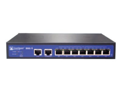 Juniper Networks Secure Services Gateway SSG 5 - security appliance (SSG-5-SB)