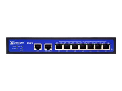Juniper Networks Secure Services Gateway SSG 5 - security appliance (SSG-5-SB-M)