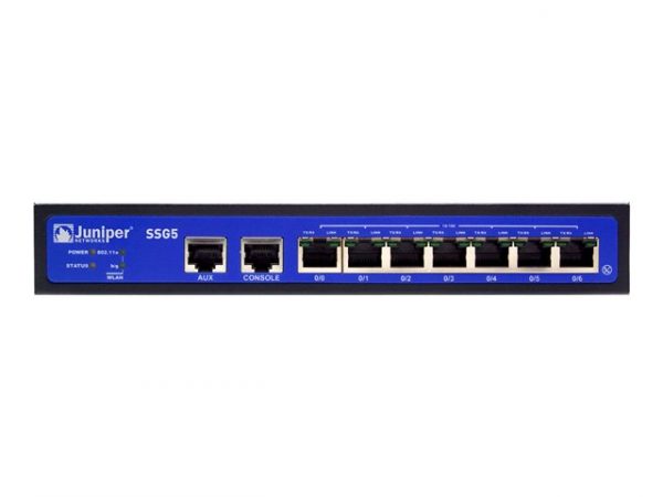 Juniper Networks Secure Services Gateway SSG 5 - security appliance (SSG-5-SH)