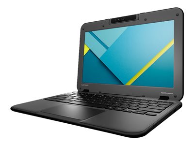 Lenovo N22 Chromebook - 11.6"" - Celeron N3060 - 4 GB RAM - 16 GB SS (80SF001FUS)