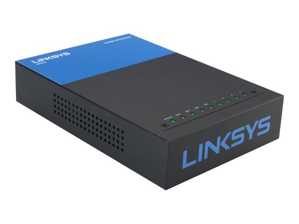 Linksys Business LRT214 - router - desktop (LI-LRT214)