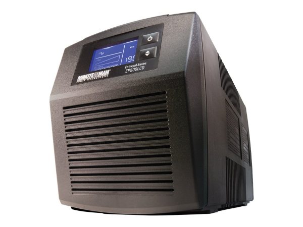 Minuteman Entrepid Series EP500LCD - UPS - 300 Watt - 500 VA (MM-EP500LCD)