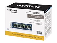NETGEAR FS105 10/100 Desktop Switch - switch - 5 ports (NET-FS105NA)