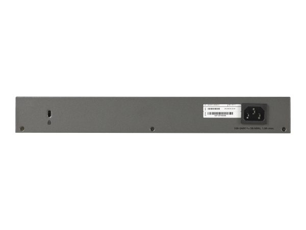 NETGEAR GS516TP - switch - 16 ports - managed - rack-mounta (NET-GS516TP-100NAS)