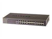 NETGEAR ProSafe Plus JGS524Ev2 24-port Gigabit Ethernet Switch Switch -unmanaged