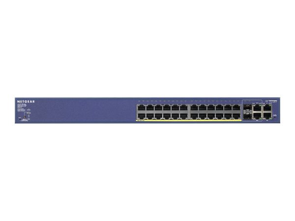 NETGEAR Smart FS728TP - switch - 24 ports - smart (NET-FS728TP-100NAS)