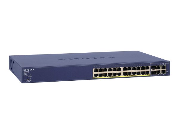 NETGEAR Smart FS728TP - switch - 24 ports - smart (NET-FS728TP-100NAS)