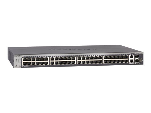 NETGEAR Smart S3300-52X - switch - 52 ports - smart - rack- (NET-GS752TX-100NES)