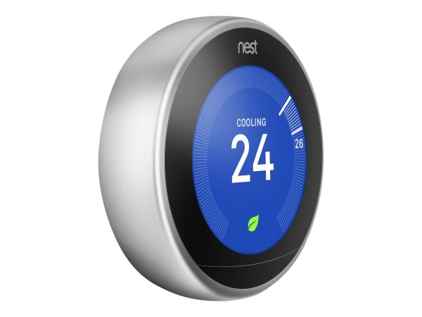 Nest Learning Thermostat 3rd generation - Thermostat - wireless - (T3007ES)