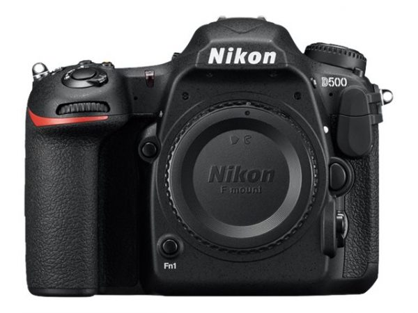 Nikon D500 - Digital camera - SLR - 20.9 MP - APS-C - 4K / 30 fps (D500)