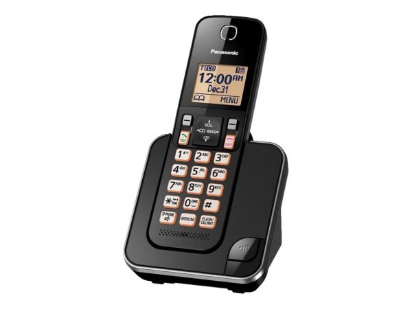 Panasonic KX-TGC350 - cordless phone with caller ID/call waiting -  (KX-TGC350B)