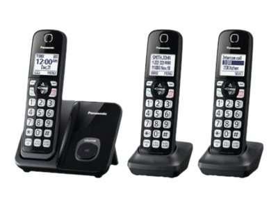 Panasonic KX-TGD513B - cordless phone with caller ID/call waiting + (KX-TGD513B)