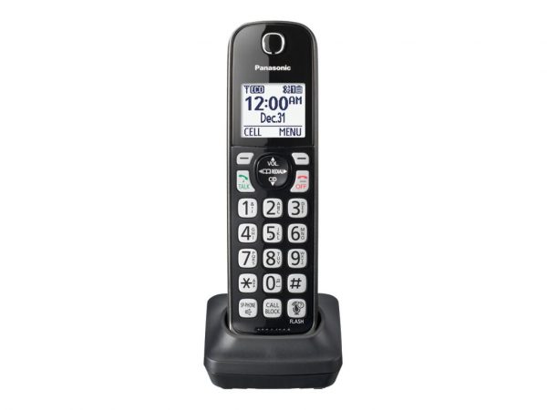 Panasonic KX-TGDA51M - cordless extension handset with caller ID/ca (KX-TGDA51M)
