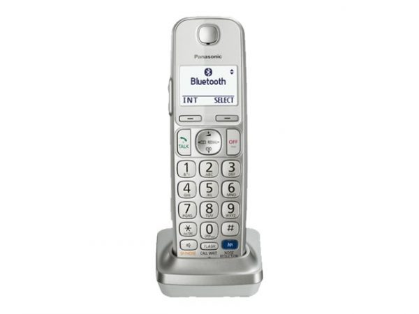Panasonic KX-TGEA20 - cordless extension handset with caller ID/cal (KX-TGEA20S)
