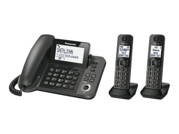 Panasonic KX-TGF352 - corded/cordless - answering system with calle (KX-TGF352M)