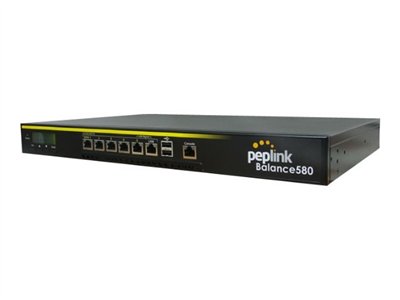 PePLink Balance 580 - router - rack-mountable (BPL-580)
