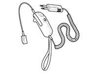 Poly - Plantronics SHS 1890 - adapter for headset (PL-SHS1890-15)