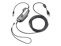 Poly - Plantronics SHS 2355-11 - PTT (push-to-talk) headset adapte (PL-92355-11)