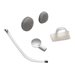Poly - Plantronics Value Pack - spare parts kit for headset (PL-43585-01)