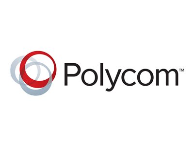 Poly - Polycom - telephone wall mounting bracket for VoIP ph (PY-2200-48833-004)