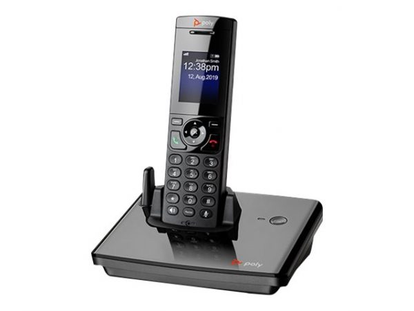 Poly VVX D230 - cordless VoIP phone - 3-way call capability (PY-2200-49230-001)