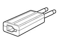 Poly dual-prong adapter (PL-18709-01)