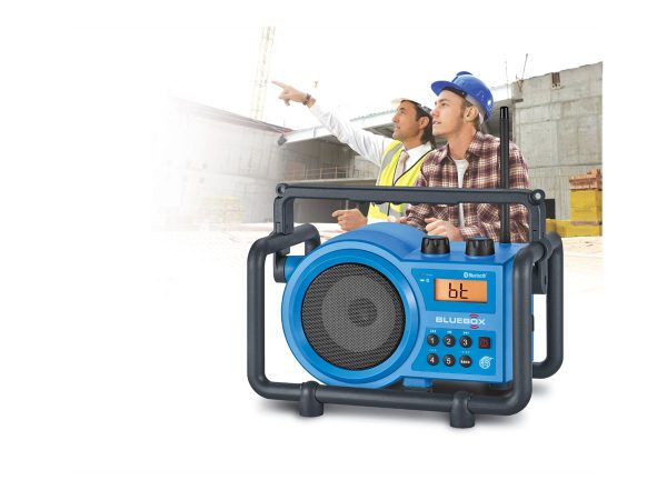 Sangean BlueBox BB-100 - portable radio (SAN-BB100)