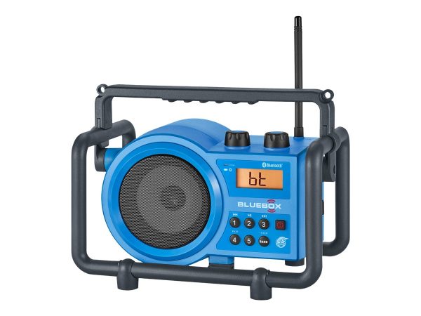 Sangean BlueBox BB-100 - portable radio (SAN-BB100)