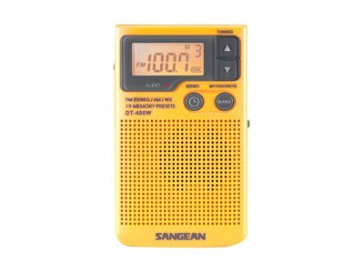 Sangean-DT-400W - weather alert radio (SAN-DT400W)