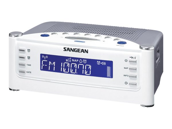 Sangean-RCR-22 - clock radio (SAN-RCR22)