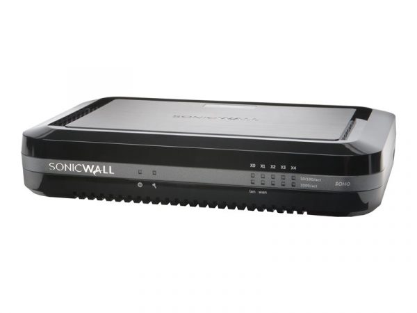 SonicWall SOHO - security appliance - with 1 year TotalSecure (01-SSC-0651)