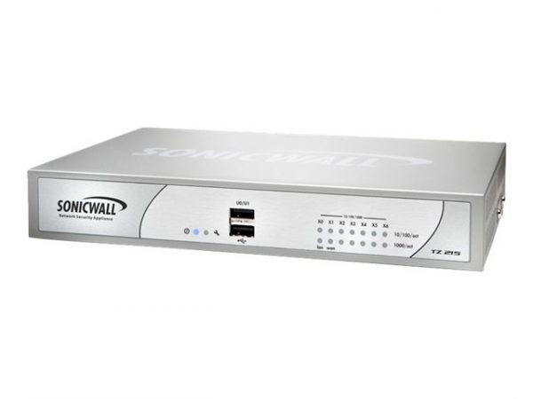 SonicWall TZ 215 - security appliance - with 2 years SonicWALL Com (01-SSC-4970)