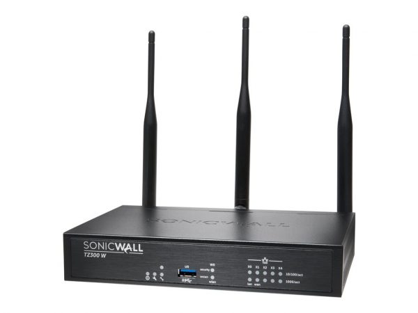 SonicWall TZ300 Wireless-AC - security appliance - with 1 year Tot (01-SSC-0583)