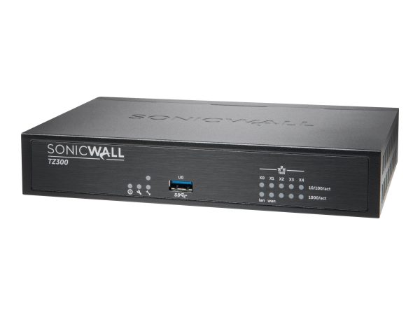 SonicWall TZ300 - security appliance (01-SSC-0215)