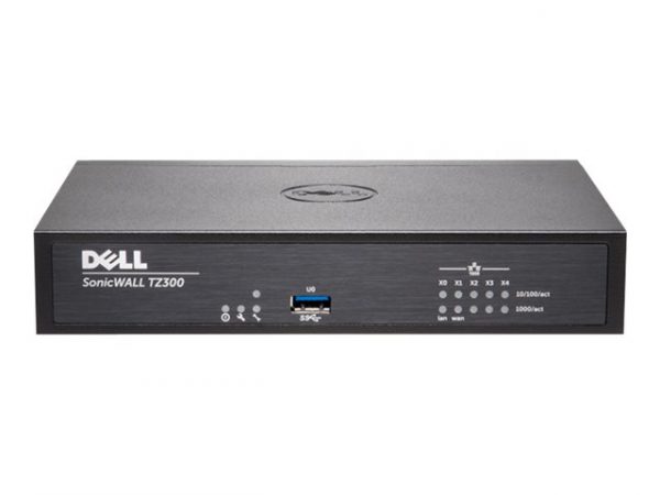 SonicWall TZ300 - security appliance - with 2 years SonicWALL Comp (01-SSC-0575)