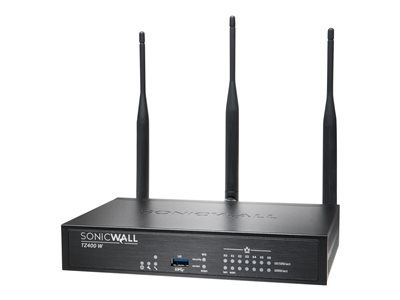 SonicWall TZ400 Wireless-AC - security appliance - with 1 year Tot (01-SSC-0516)
