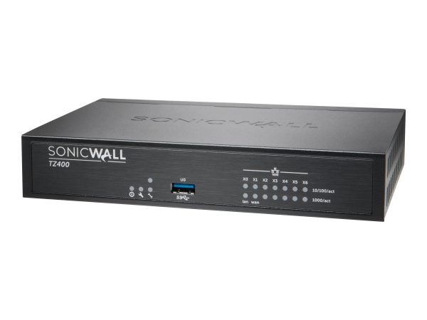 SonicWall TZ400 - security appliance (01-SSC-0213)