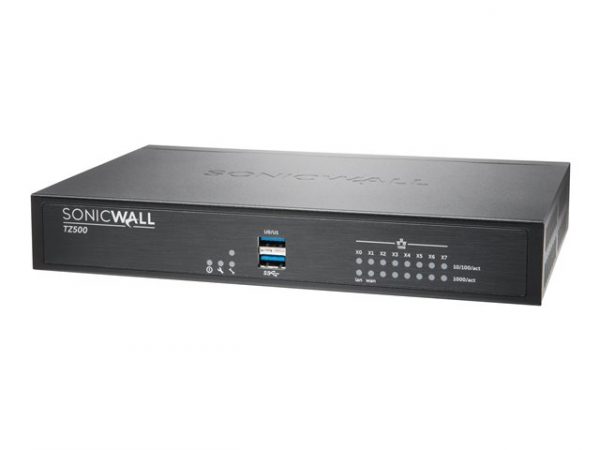 SonicWall TZ500 - security appliance (01-SSC-0211)