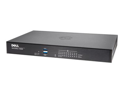 SonicWall TZ600 - security appliance - with 1 year TotalSecure (01-SSC-0219)