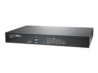 SonicWall TZ600 - security appliance - with 2 years SonicWALL Comp (01-SSC-0222)