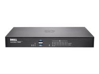 SonicWall TZ600 - security appliance - with 2 years SonicWALL Comp (01-SSC-0222)