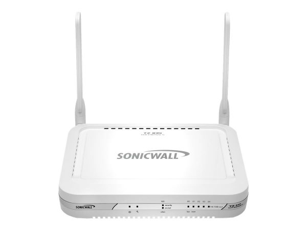 Dell SonicWALL TZ 105 Wireless-N - Security appliance - 10Mb LAN, 100Mb LAN - 802.11b/g/n