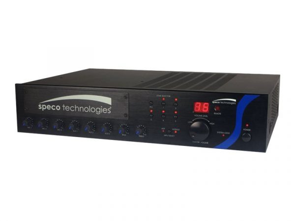 Speco PBM60A mixer amplifier - 6-channel (SPC-PBM60A)