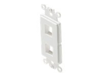 Steren Decorator-Style - modular facility plate snap-in (ST-310-852WH)