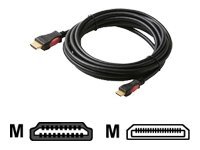 Steren HDMI cable - 3 ft (ST-516-423BK)