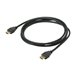 Steren HDMI with Ethernet cable - 6 ft (ST-517-306BK)