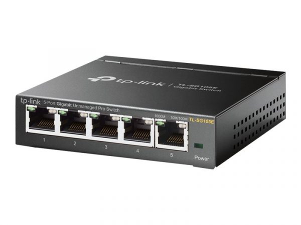 TP-Link Easy Smart TL-SG105E - switch - 5 ports (TL-SG105E)