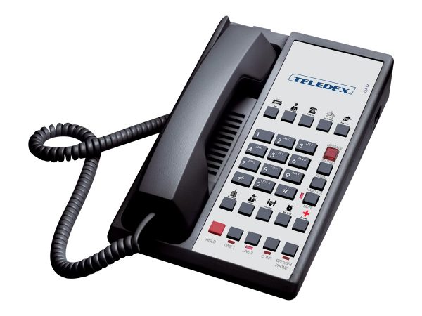 Teledex Diamond +5 - corded phone (TLD-DIA651391)