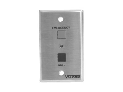 Valcom V-2970 Emergency/Normal Call Switch with Volume Control - fac (VC-V-2970)