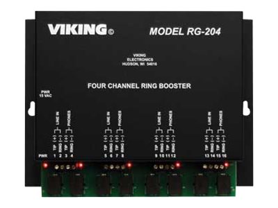 Viking RG-204 - ring signal shaper/booster for VoIP phone (VK-RG-204)